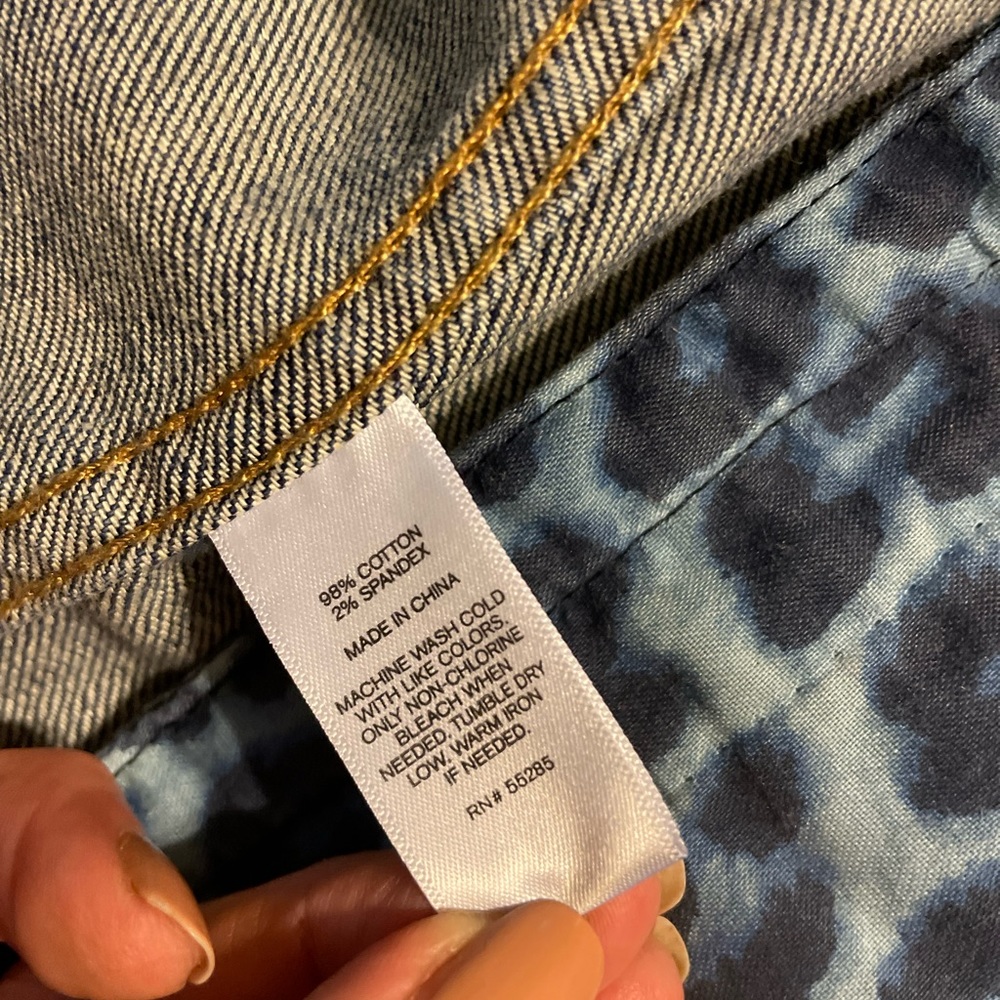 Express Denim Jacket - image 5